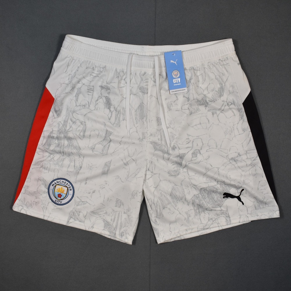 Puma Manchester City x KidSuper Team Shorts Club World Cup X-Large White
